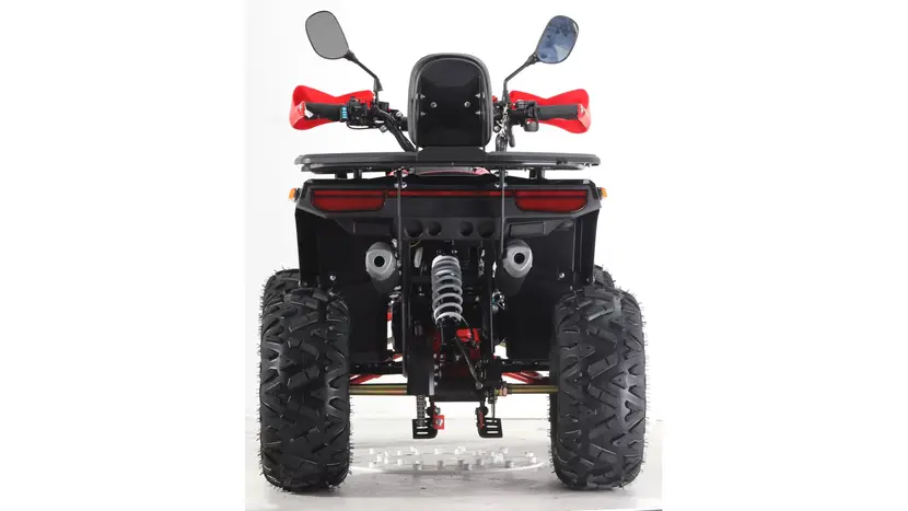 Квадроцикл Forte ATV125G (червоний) фото 7 купити в Україні