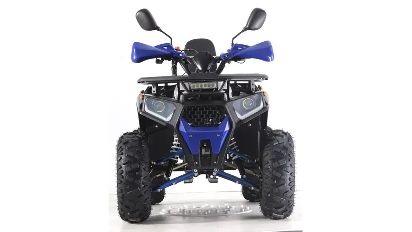 Квадроцикл Forte ATV125G (синій) фото 7 купити в Україні