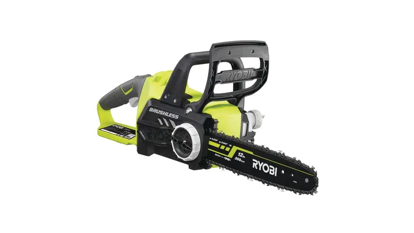 Пила ланцюгова акумуляторна Ryobi OCS1830, шина 30 см Oregon, 18 В ONE+, безщіткова, 2.7 кг, Solo (без АКБ та ЗУ) фото 2 купити в Україні