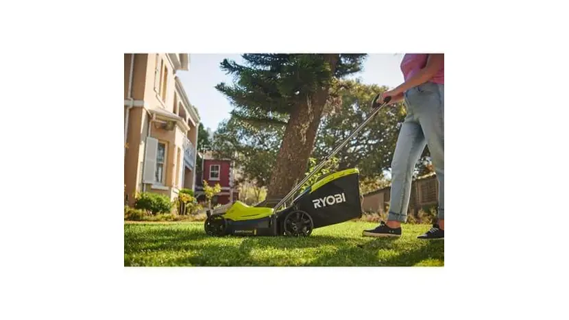 Газонокосарка акумуляторна Ryobi OLM1833B без АКБ та ЗП фото 6 купити в Україні