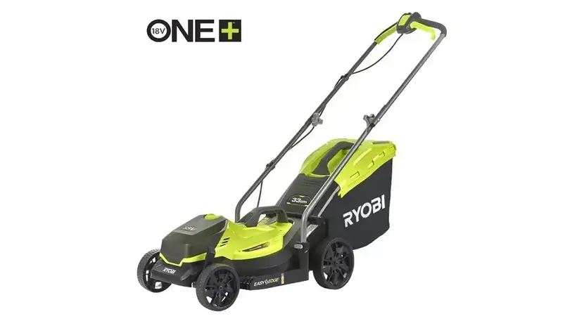 Газонокосарка акумуляторна Ryobi OLM1833B без АКБ та ЗП фото 2 купити в Україні