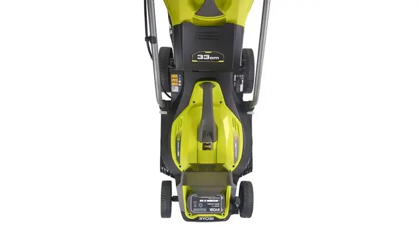 Газонокосарка акумуляторна Ryobi OLM1833B без АКБ та ЗП фото 4 купити в Україні