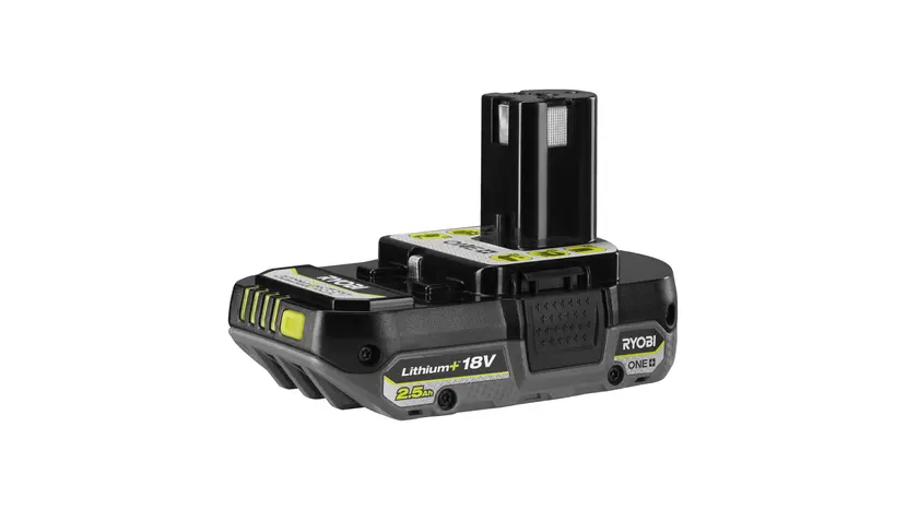 Акумулятор RYOBI RB1825C, 18В ONE+, 2.5Ач, 0.43 кг фото 4 купити в Україні