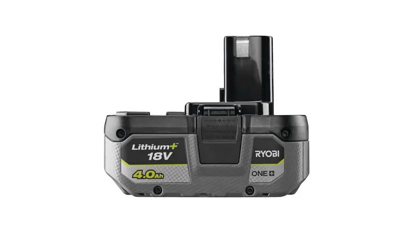 Аккумулятор RYOBI RB1840X, 18В ONE+, 4Ач, 0.76 кг, фото фото 3