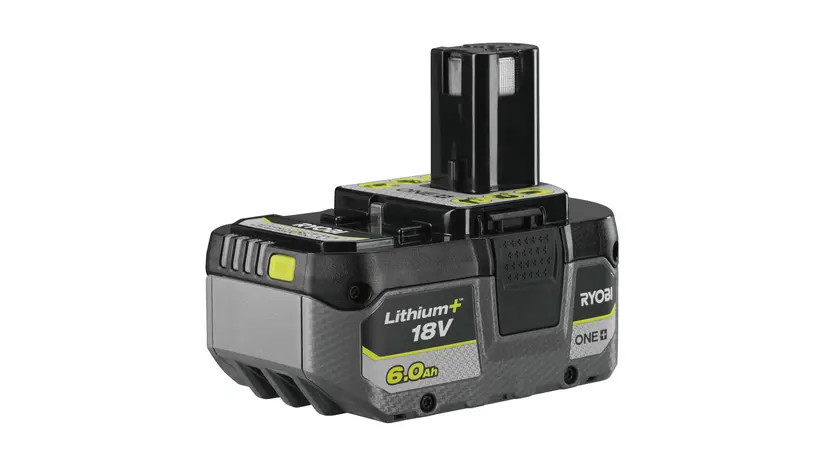 Аккумулятор Ryobi RB1860X, 18В ONE+, 6.0 Ач, Lithium+, 0.74 кг, фото фото 2