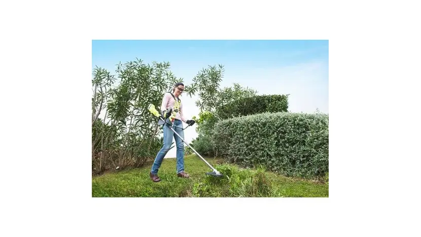 Тример акумуляторний Ryobi RBC18X20B4F фото 6 купити в Україні