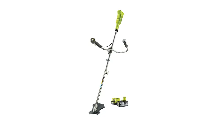 Тример акумуляторний Ryobi RBC18X20B4F фото 2 купити в Україні