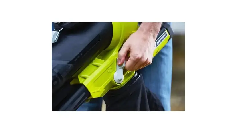 Повітродув-пилосос садовий акумуляторний Ryobi RBV36B, MAX POWER 36В, без АКБ та ЗП, безщітковий, 238 км/год, 2.38 кг фото 4 купити в Україні