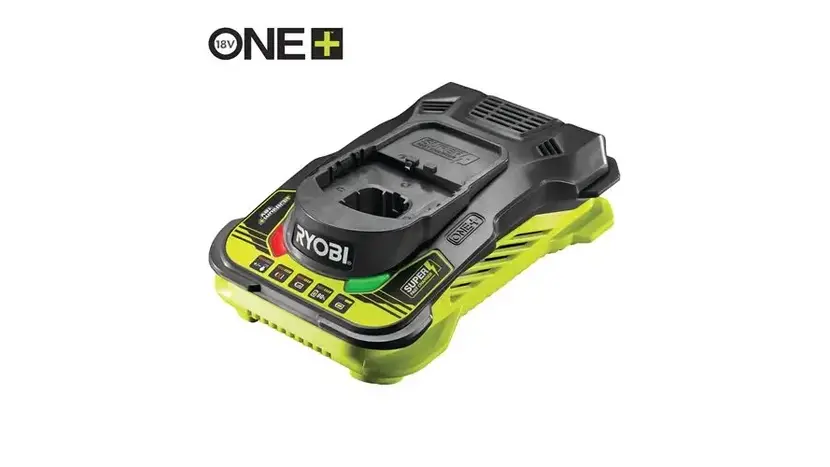 Зарядное устройство Ryobi RC18-150, 18В ONE+, быстрозарядное 5 А, фото фото 4