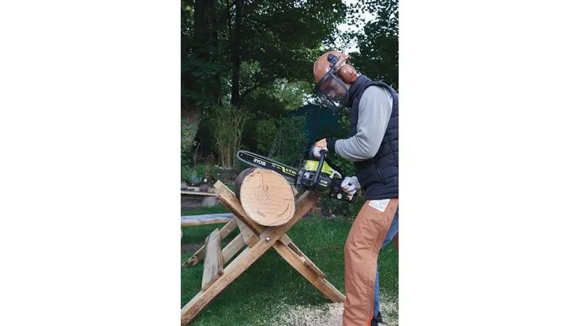 Пила цепная бензиновая Ryobi Ryobi RCS3840T POWR ХТ, шина 40 см, 1.3мм, 1.5 кВт/2 л.с., 37.2см3, антивибрационная подвеска, фото фото 4