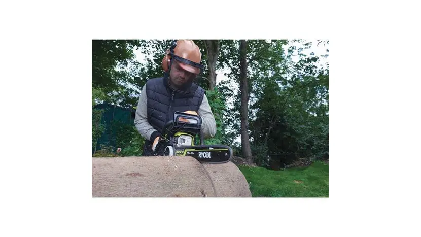 Пила цепная бензиновая Ryobi RCS3835T POWR ХТ, шина 35 см, 1.5 кВт/2 л.с., 37.2см3, антивибрационная подвеска, фото фото 9