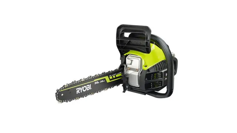 Пила цепная бензиновая Ryobi RCS3835T POWR ХТ, шина 35 см, 1.5 кВт/2 л.с., 37.2см3, антивибрационная подвеска, фото фото 3