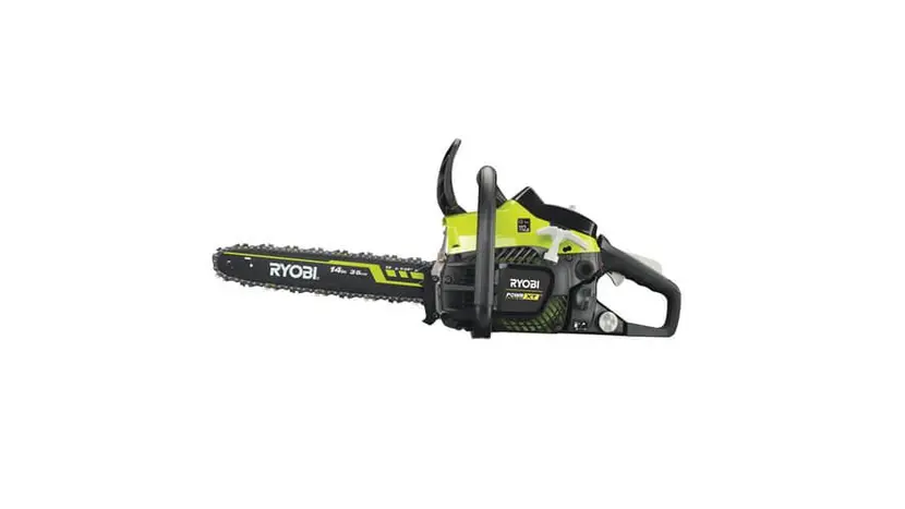 Пила цепная бензиновая Ryobi RCS3835T POWR ХТ, шина 35 см, 1.5 кВт/2 л.с., 37.2см3, антивибрационная подвеска, фото фото 2