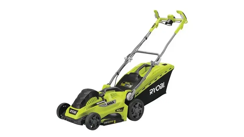 Газонокосарка електрична Ryobi RLM18E40H фото 2 купити в Україні
