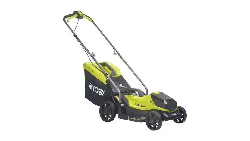 Газонокосарка акумуляторна Ryobi RLM18X33B-40 фото 3 купити в Україні