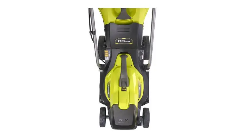 Газонокосарка акумуляторна Ryobi RLM18X33B-40 фото 5 купити в Україні