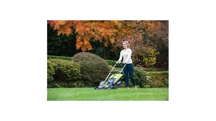 Газонокосилка аккумуляторная Ryobi RLM36X41H-40, фото фото 5
