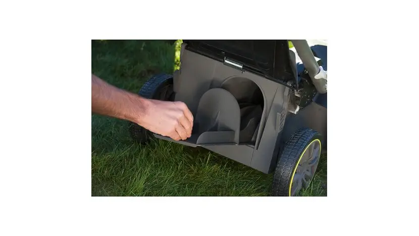 Газонокосилка аккумуляторная Ryobi RLM36X41H-40, фото фото 8
