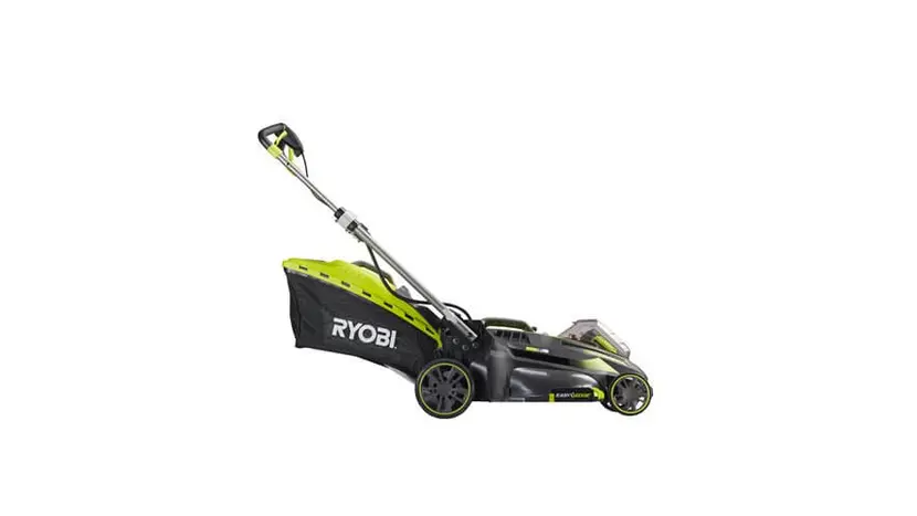 Газонокосилка аккумуляторная Ryobi RLM36X41H-40, фото фото 2
