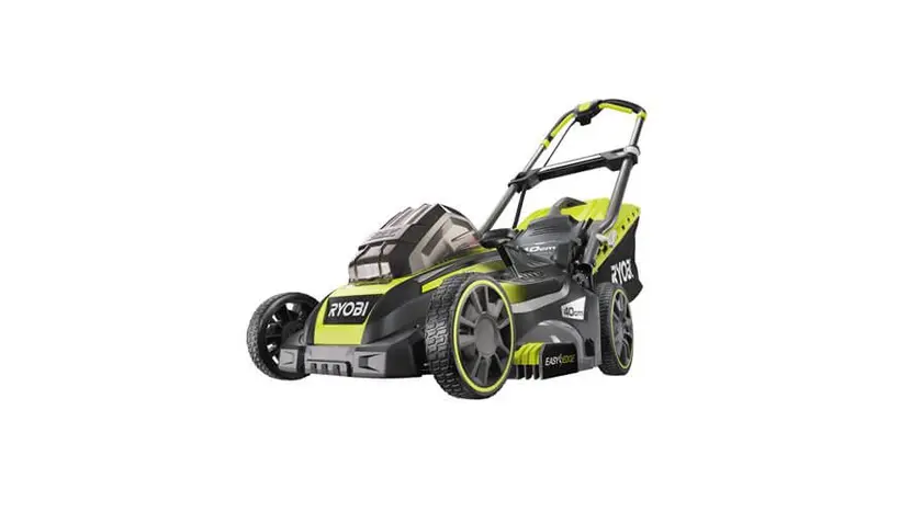 Газонокосилка аккумуляторная Ryobi RLM36X41H-40, фото фото 3