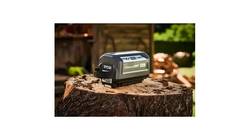 Акумулятор Ryobi RY36B60A, 36В MAX POWER, 6.0 Ач, Lithium+ HIGH ENERGY, 2.22 кг фото 2 купити в Україні