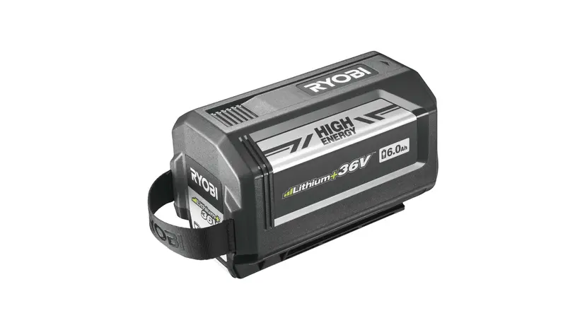 Акумулятор Ryobi RY36B60A, 36В MAX POWER, 6.0 Ач, Lithium+ HIGH ENERGY, 2.22 кг фото 4 купити в Україні