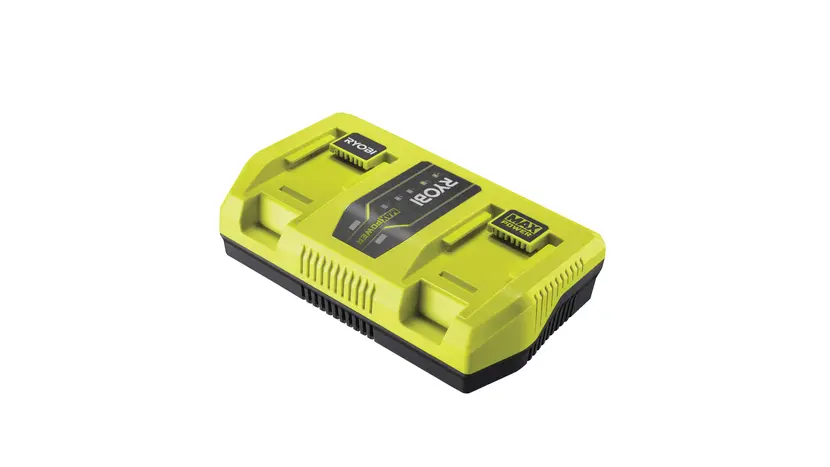 Зарядное устройство Ryobi RY36C2PA, 36В MAX POWER, двухпортовое 6А, фото фото 2