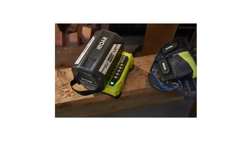 Зарядное устройство Ryobi RY36C60A, 36В MAX POWER, 6.0А быстрозарядное, фото фото 3