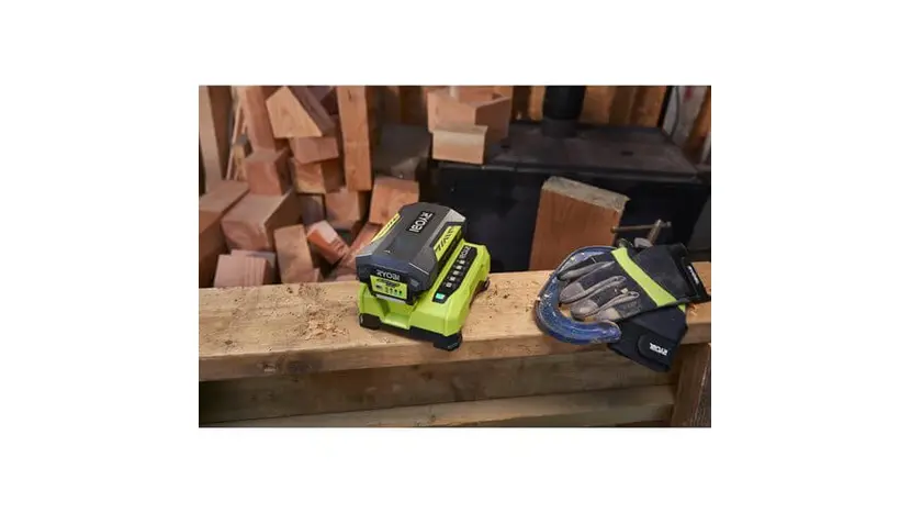 Зарядное устройство Ryobi RY36C60A, 36В MAX POWER, 6.0А быстрозарядное, фото фото 4