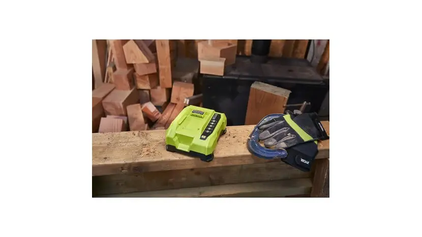 Зарядное устройство Ryobi RY36C60A, 36В MAX POWER, 6.0А быстрозарядное, фото фото 5
