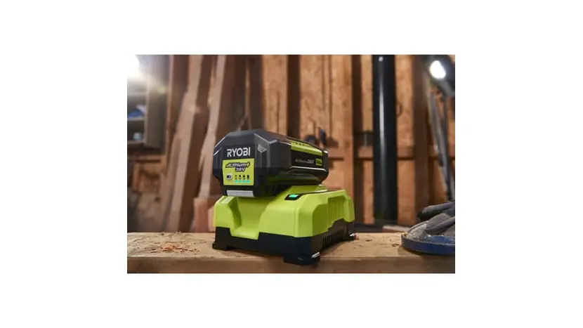 Зарядное устройство Ryobi RY36C60A, 36В MAX POWER, 6.0А быстрозарядное, фото фото 6