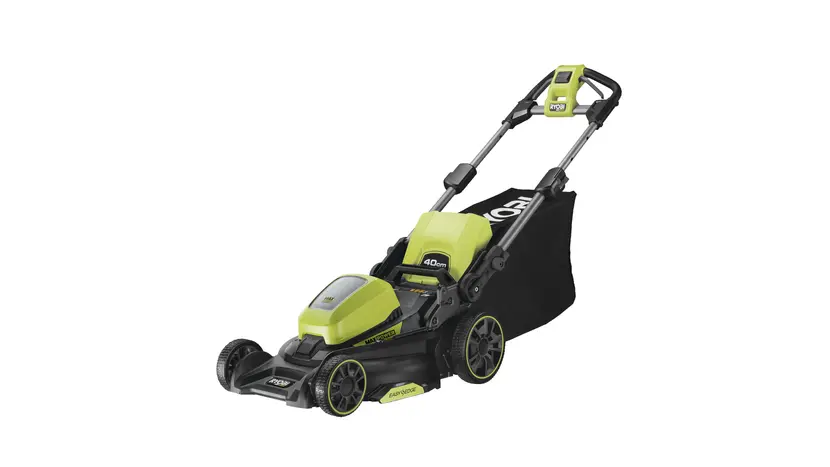 Газонокосарка акумуляторна Ryobi RY36LM40A-0 без АКБ та ЗП фото 2 купити в Україні