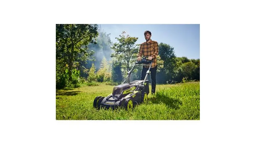 Газонокосарка акумуляторна Ryobi RY36LMX51A-160 фото 4 купити в Україні