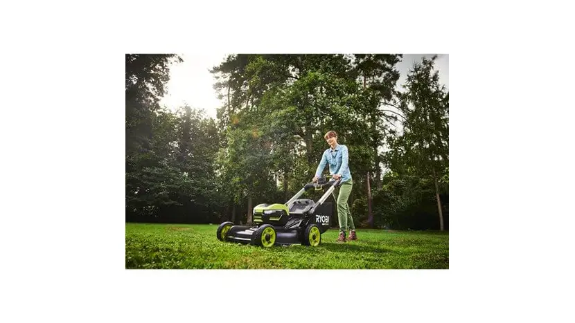 Газонокосарка акумуляторна Ryobi RY36LMXSP53A-160 фото 2 купити в Україні