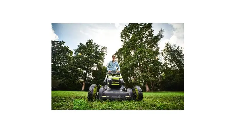 Газонокосарка акумуляторна Ryobi RY36LMXSP53A-160 фото 3 купити в Україні