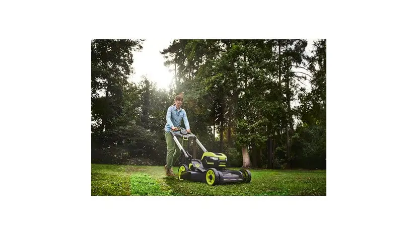 Газонокосарка акумуляторна Ryobi RY36LMXSP53A-160 фото 4 купити в Україні