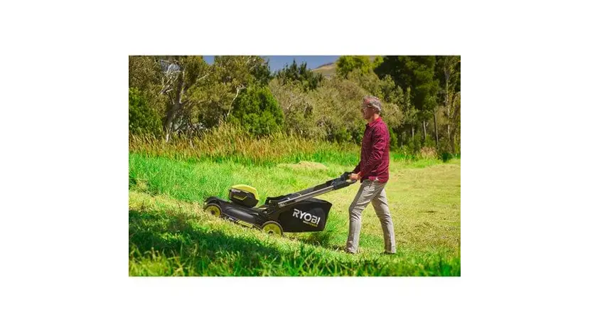 Газонокосарка акумуляторна Ryobi RY36LMXSP53A-160 фото 5 купити в Україні