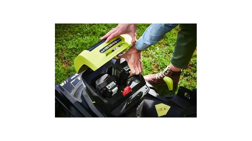 Газонокосарка акумуляторна Ryobi RY36LMXSP53A-160 фото 7 купити в Україні