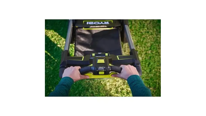 Газонокосарка акумуляторна Ryobi RY36LMXSP53A-160 фото 6 купити в Україні