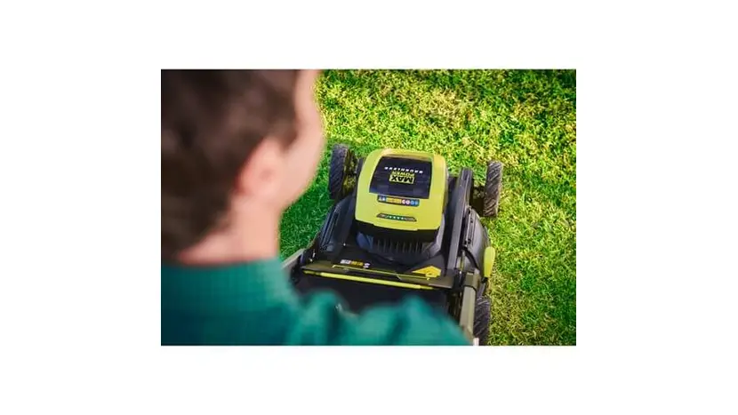 Газонокосарка акумуляторна Ryobi RY36LMXSP53A-160 фото 8 купити в Україні