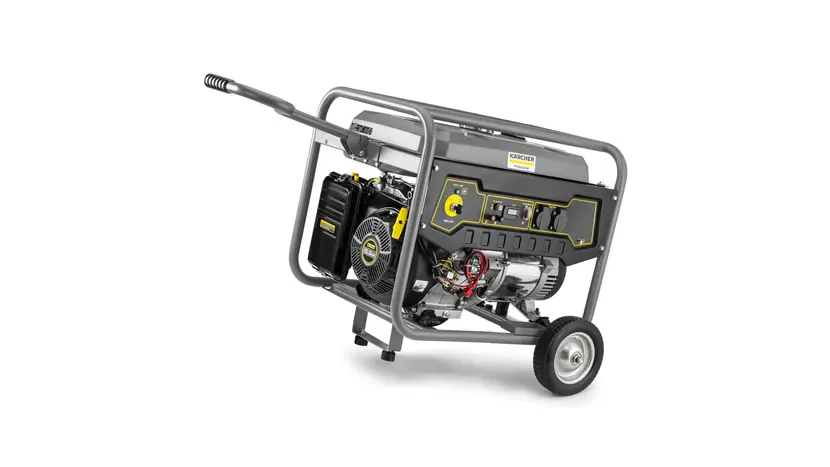 Генератор Karcher PGG 3/1 бензиновий, 230В, електростарт, max 3кВт, AVR, однофазний (230 В), 3 кВт фото 2 купити в Україні