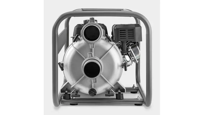Мотопомпа бензиновая Karcher WWP 45 для грязной воды, 45м3/ч, 6.9 л.с., 166 см/куб, 36кг, фото фото 2