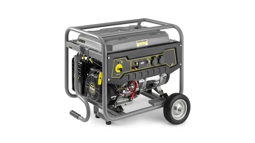 Генератор Karcher PGG 3/1 бензиновый, 230В, электростарт, max 3кВт, AVR + Минимойка высокого давления Karcher K4 COMPACT, 130 бар, 1.8кВт, однофазный (230 В), 3 кВт, фото фото 2