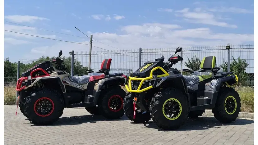 Квадроцикл MotoLeader ODES ML1100 ATV фото 7 купити в Україні