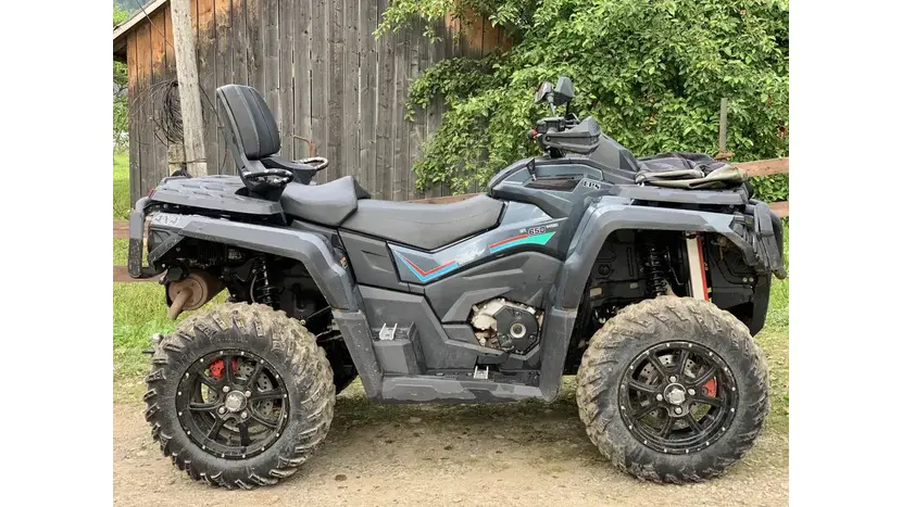 Квадроцикл MotoLeader ODES ML650 ATV, фото фото 3