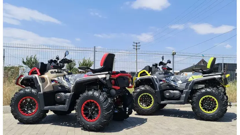 Квадроцикл MotoLeader ODES ML1100 ATV фото 6 купити в Україні