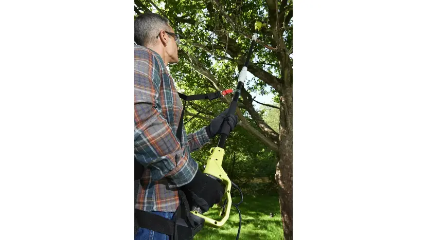 Висоторіз-кущоріз електричний Ryobi RP750450, 750/450Вт, шина 20 см. Oregon фото 4 купити в Україні
