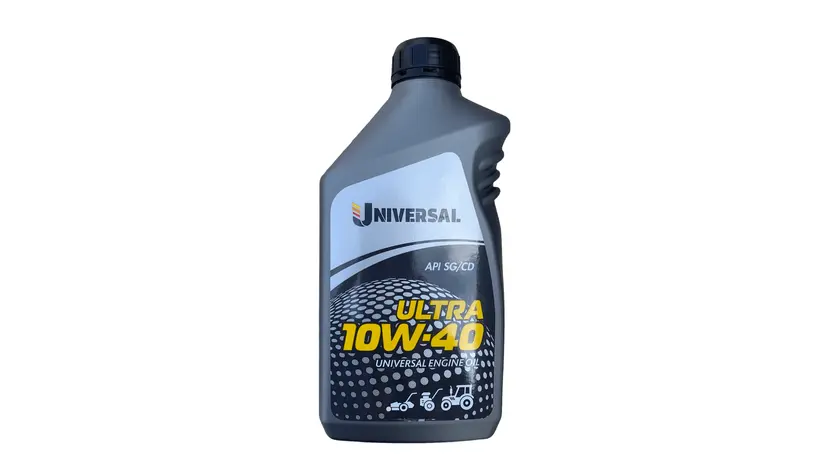 Олива моторна Universal Ultra 10W-40, 1л фото 2 купити в Україні