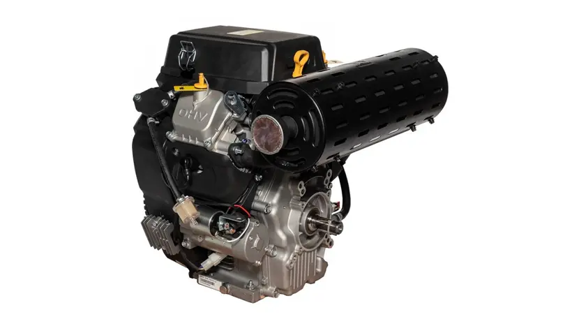 Двигатель Loncin LC2V80FD-E, 30 л.с., бензиновый, вал 28.5 мм (шпонка), электростартер, фото фото 5