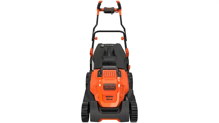 Газонокосарка електрична Black&Decker BEMW 481BH фото 2 купити в Україні